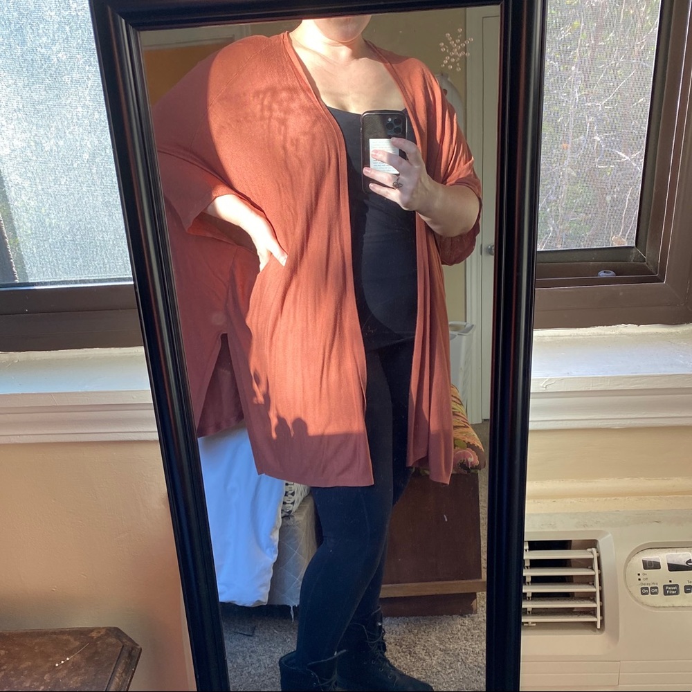 Dusty Rose Sweater